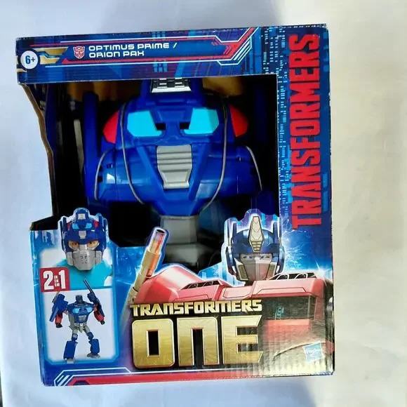 Transformers One 2 in 1 Mask and Optimus Prime (Orion Pax) 9.9