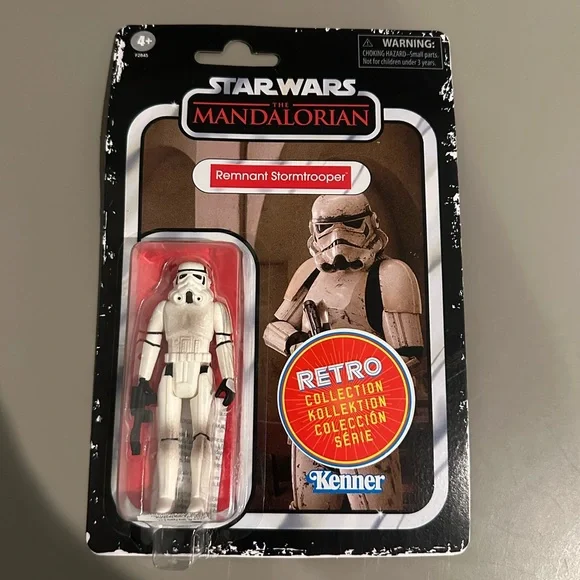 Star Wars‎ The Mandalorian Remnant Stormtrooper Action Figure