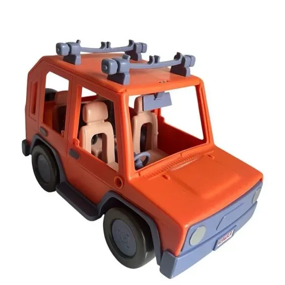Bluey Family Vehicle 4WD Character Car Bingo Muffin