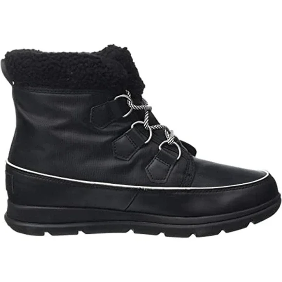 Sorel Women's Waterproofing Black Ankle Winter