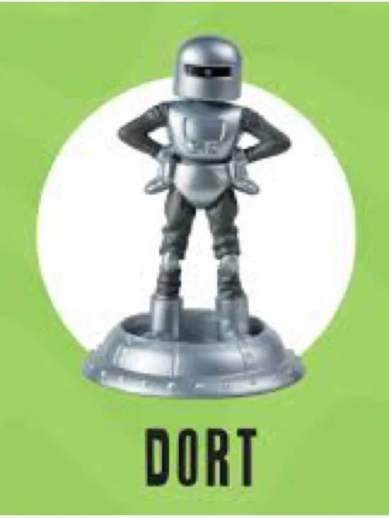 Wendy’s Minions & Monsters Dort toy