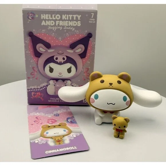 MINISO Sanrio Hugging Body Blind Box Figurine - Confirmed Cinnamoroll
