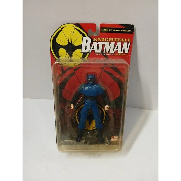 Batman Knightfall Series 1‎ Action Figure Mask Of Tengu Batman Sealed