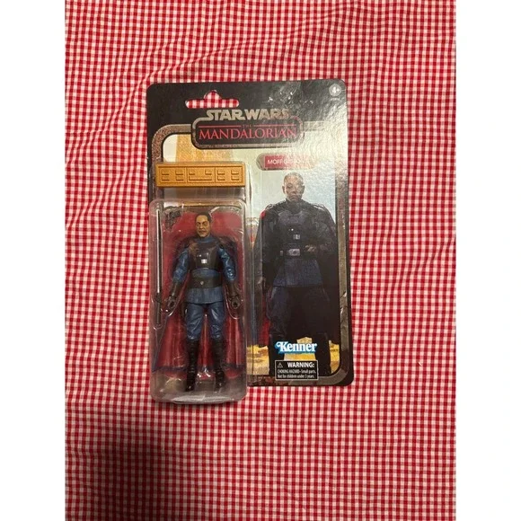 Star Wars The Mandalorian Moff Gideon‎ Action Figure Kenner Vintage Collection