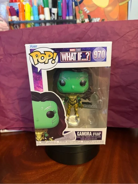 Funko Pop! Gamora Figure - Green & Gold #970