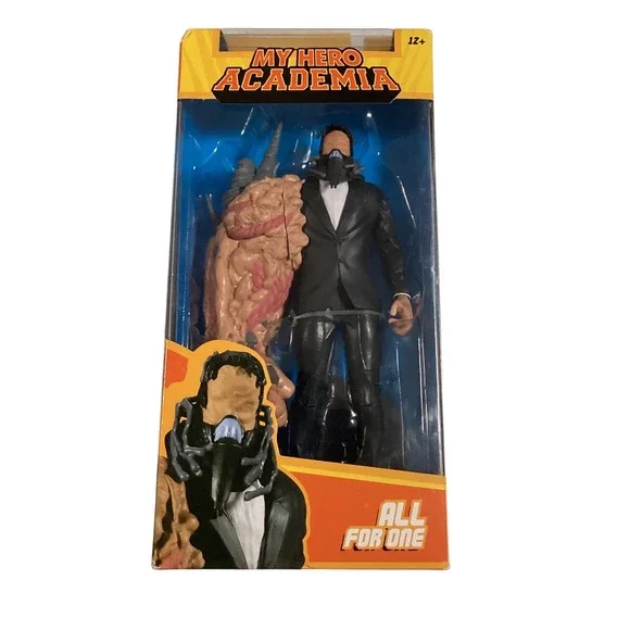 My Hero‎ Academia All For One Action Figure 12+ New Toy Collectible
