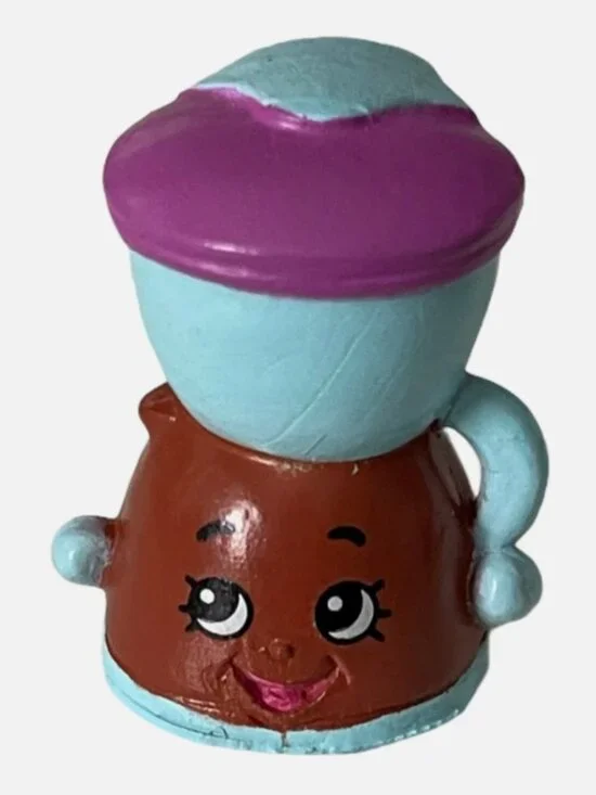 Season 2 Shopkins Coffie Drio