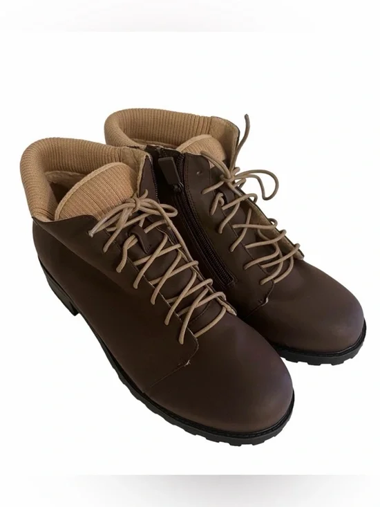 Trotters Brown/Tan Becky Low Cold Weather Boot 10W