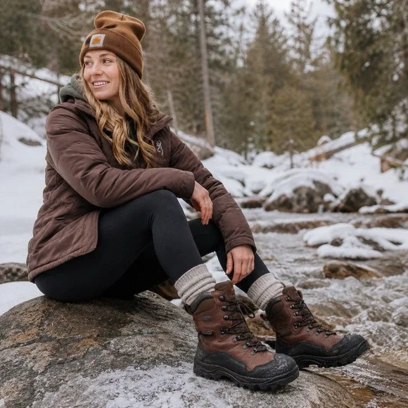 IRISH SETTER Red Wing Snow Tracker Boots Womens Size 9‎ Waterproof 1000G 2898