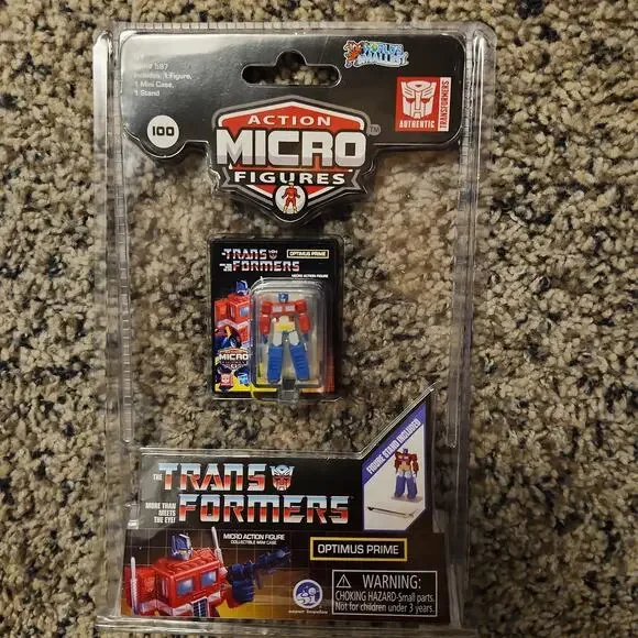 Transformers Worlds Smallest