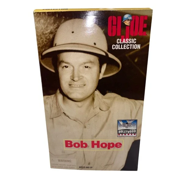 Classic Collection Action Figure Hollywood Heroes  12in Brown GI Joe Bob Hope