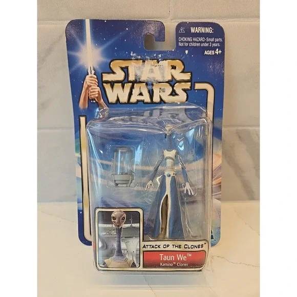 Star Wars Attack Of The Clones - Taun We #25‎ Action Figure 2002 Hasbro