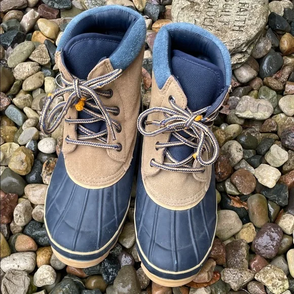 Kiks Leather‎ Trista Duck Boots