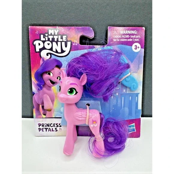 My Little Pony Princess Petals‎ Figure w/Comb