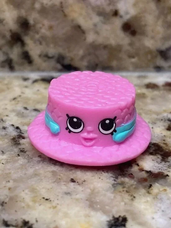Season 8 Itialian Bianca Boater Hat (Pink) Shopkins