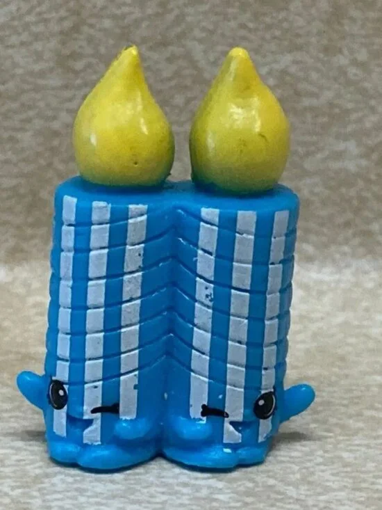 Season 7- Surprise Party Sparkle & Flicker (Blue) Shopkins