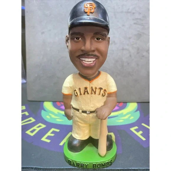 2001 BOBBLE DOBBLES BOBBLEHEAD BARRY BONDS D3