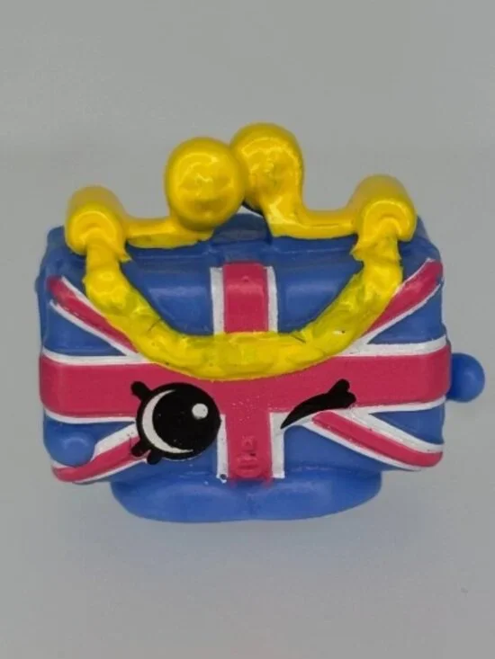 Season 8 UK Holiday Britney Bag Shopkins
