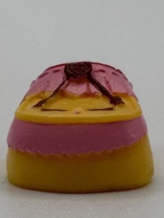 ULTRA RARE Season 3 Shoes- Molly Moccasin (Pink) Shopkins