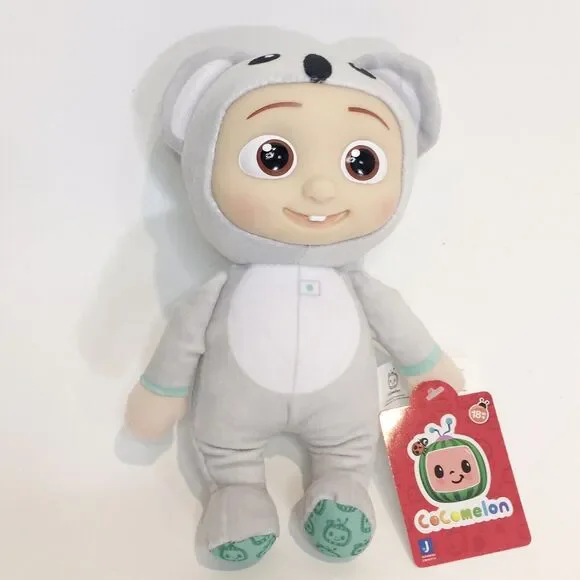 Cocomelon JJ KOALA BEAR COSTUME PLUSH 8