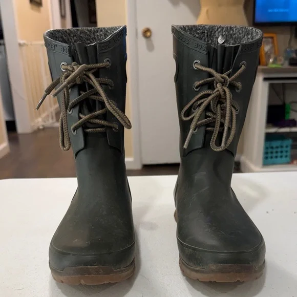 BOGS Hunter Green Waterproof Boots