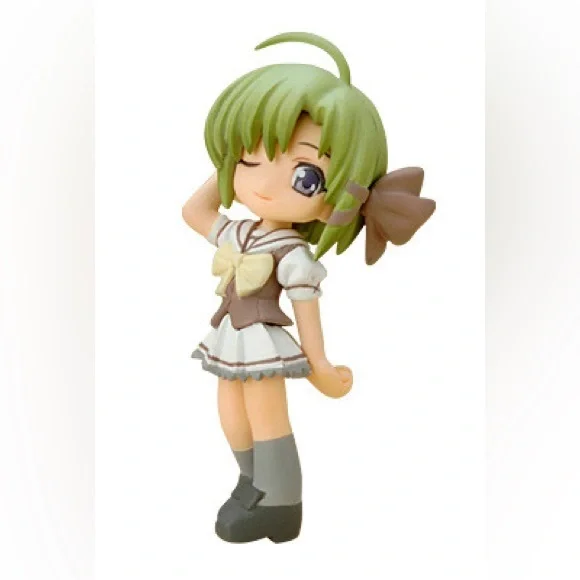 Asa Shigure Shuffle! Anime Mini Figure Alter Navel Characters Pretty Collection