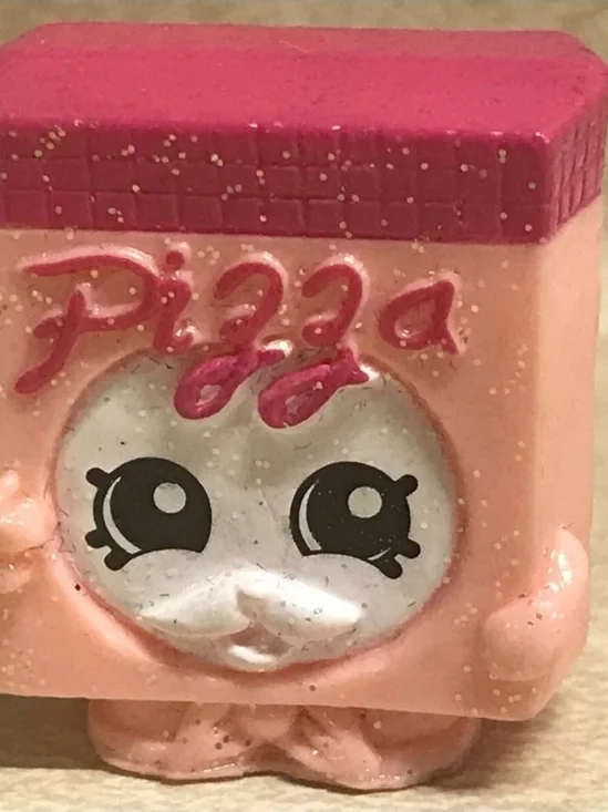 EXCLUSIVE Mystery 3 Diamond Edition Pa'Pizza Glittery Shopkin
