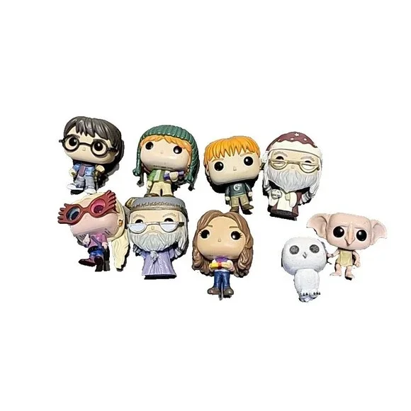 Mini Funko Pocket Pop Mini‎ Figures – Mixed Harry Potter Characters