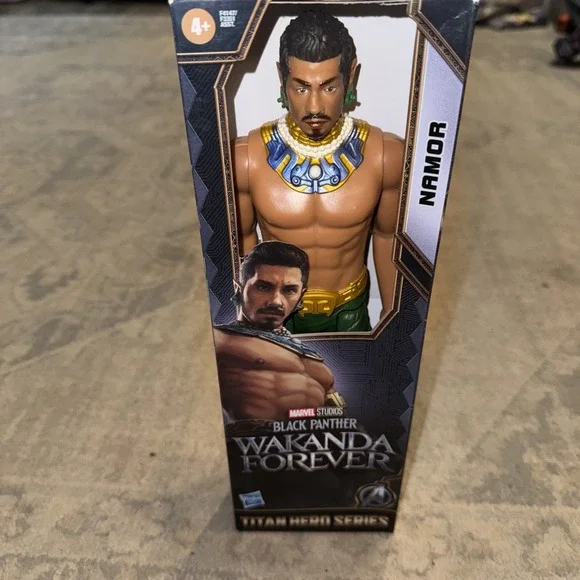 Marvel Namor BLACK‎ PANTHER Wakanda Forever Titan Hero 12