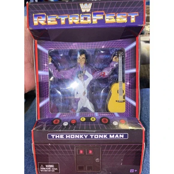 Mattel WWE Wrestling Elite RetroFest - The‎ Honky Tonk Man Action Figure