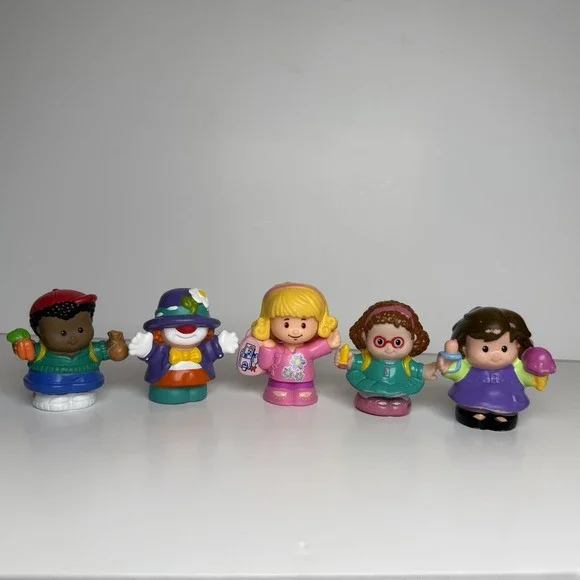 Fisher Price Little People Figure Toy Girls Boys Children‎ Clown School 5