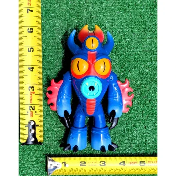 MISSING Tail&Fireball 2014 Bandai Big Hero 6 Fred Action Figure6