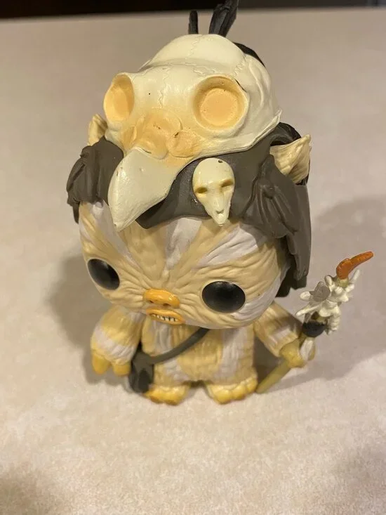 Funko Pop Star Wars Ewok Logray Loose