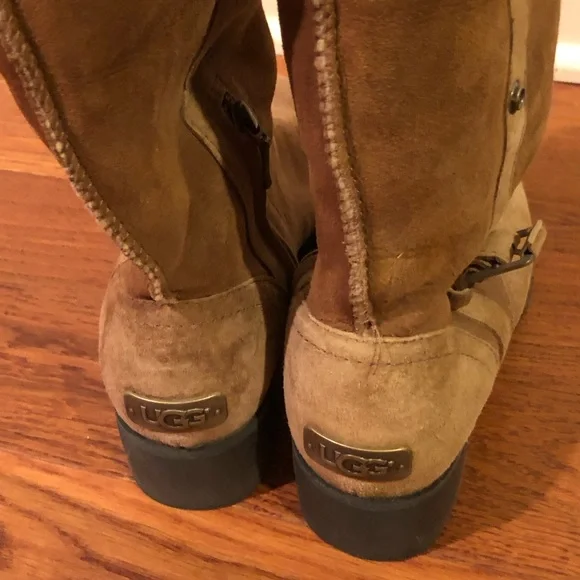 UGG Brown Winter Boots‎
