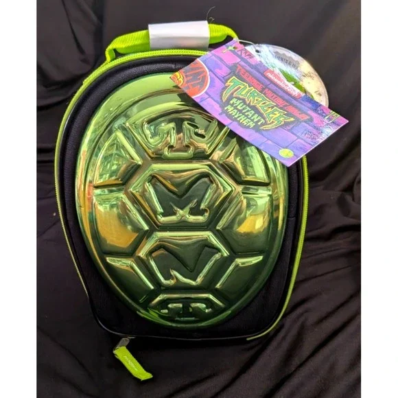 Teenage Mutant Ninja Turtles‎ Insulated Lunch Toy Box Soft TMNT Mutant Mayhem