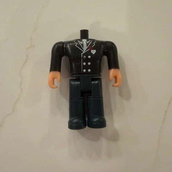 ROBLOX Series 1 Asimo3089 body NO‎ CODE Action Figure Tuxedo Suit Kids Play