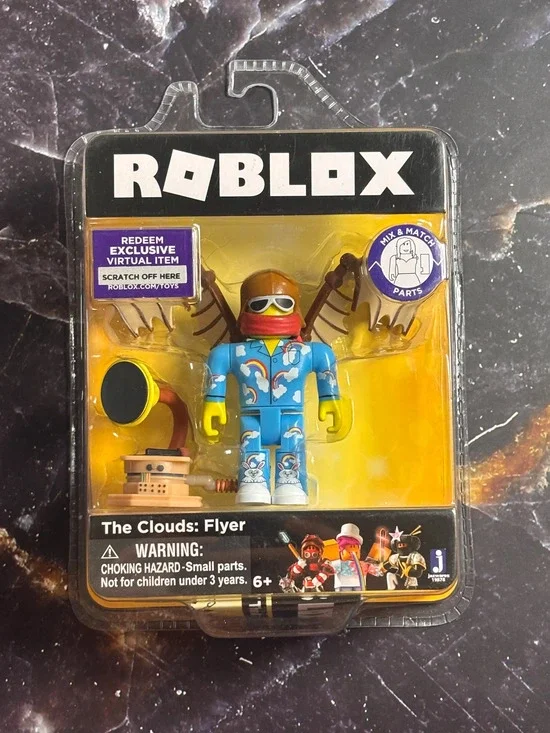 Roblox Mix & Match Parts The Clouds Flyer action Figure  Jazwares New