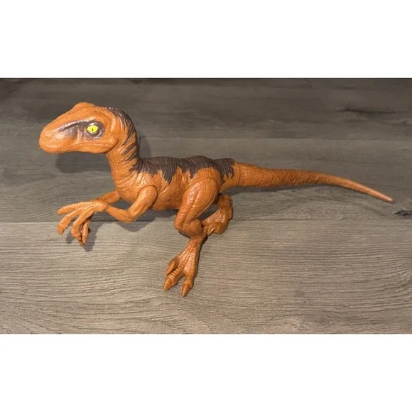 VELOCIRAPTOR  Mattel Jurassic World Fallen Kingdom Orange Figure Dino Raptor 14