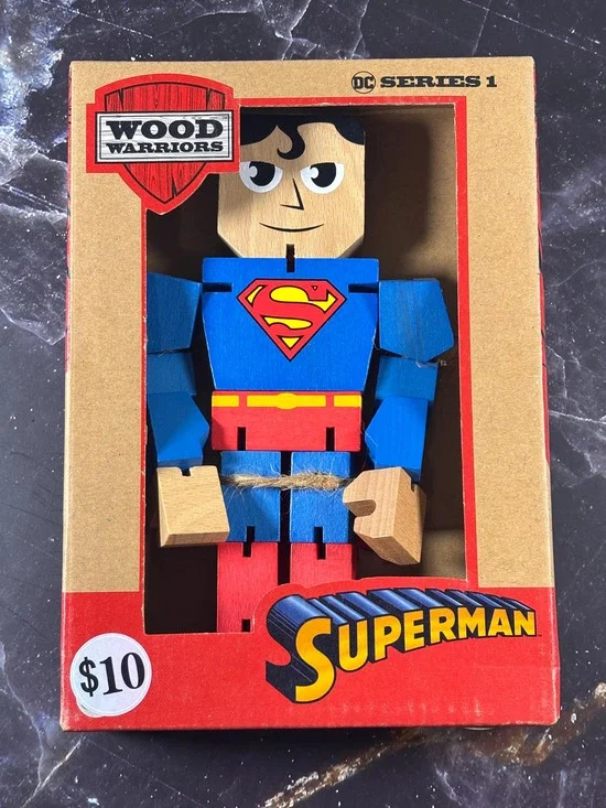 Spiderman Wood Warriors 8 Inch Figure Series 1 DC Comics Avengers Poseable New