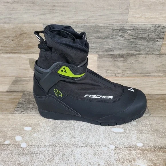 Fischer Sports Otx Trail Womens Ski Boots Size 7 Black Waterproof Ankle Boot