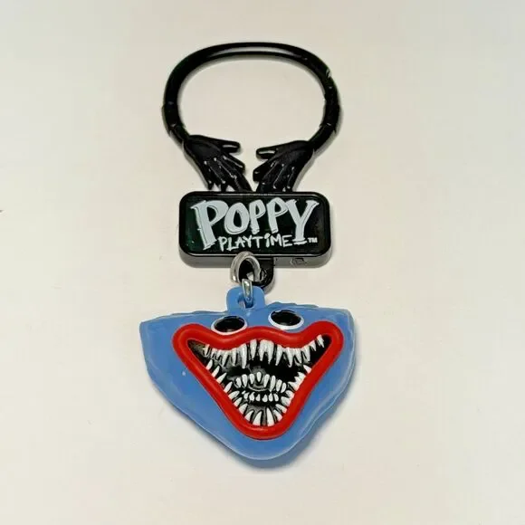 Phatmojo Poppy Playtime “Huggy “Clip On Collectible Keychain Collectible Rare