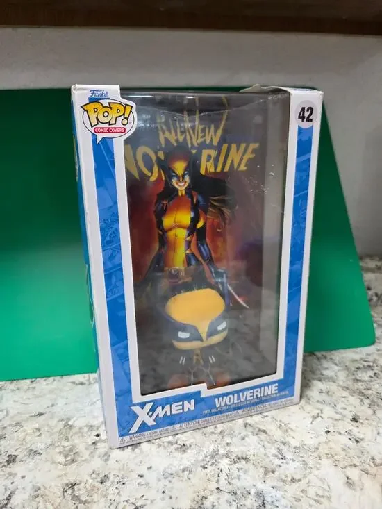 Funko Pop Comic Cover X Men Wolverine 42 Target Exclusive