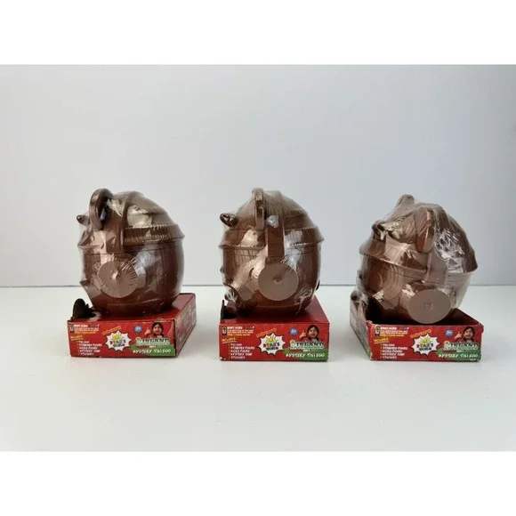 Lot of 3 - Ryan's World Island Adventures Mystery Tiki Egg Toys - New &‎ Sealed