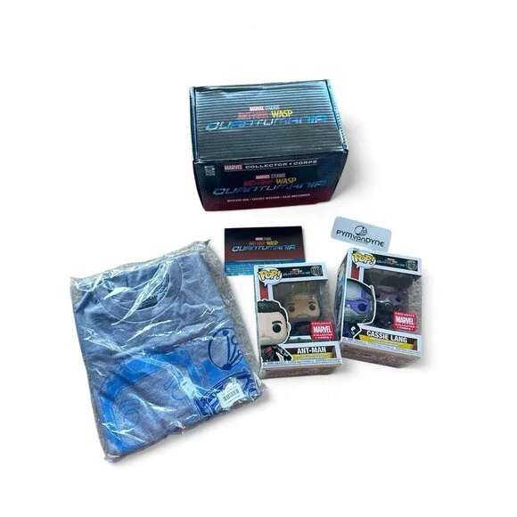 Marvel Collector Corps Ant-Man & The Wasp Quantumania Mystery Box Funko XL Tee