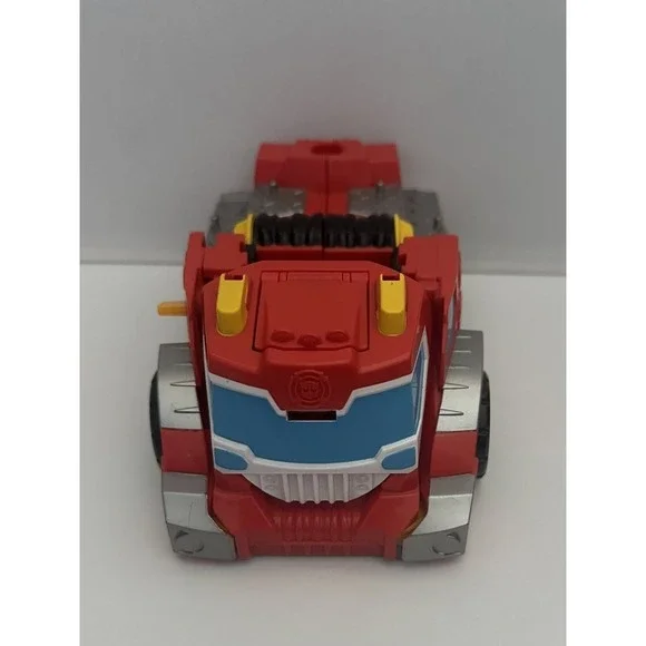 Transformers‎ Rescue Bots Toy Elite Heatwave Action Figure 2015 Vintage 10