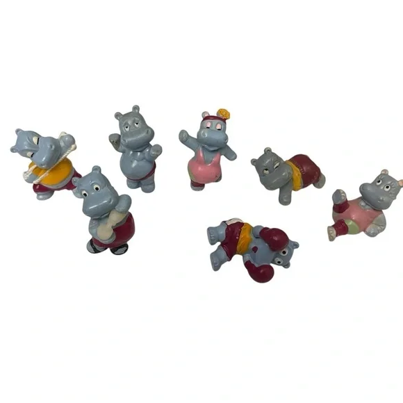 KINDER SURPRISE HAPPY HIPPO (7) Fitness Hippopotami