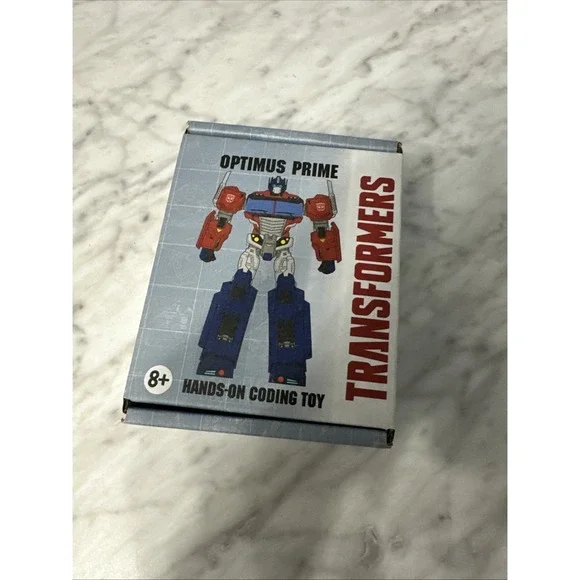 Optimus Prime  Coding Toy from‎ Let'S Start Coding for Kids 8+ to Learn NIB