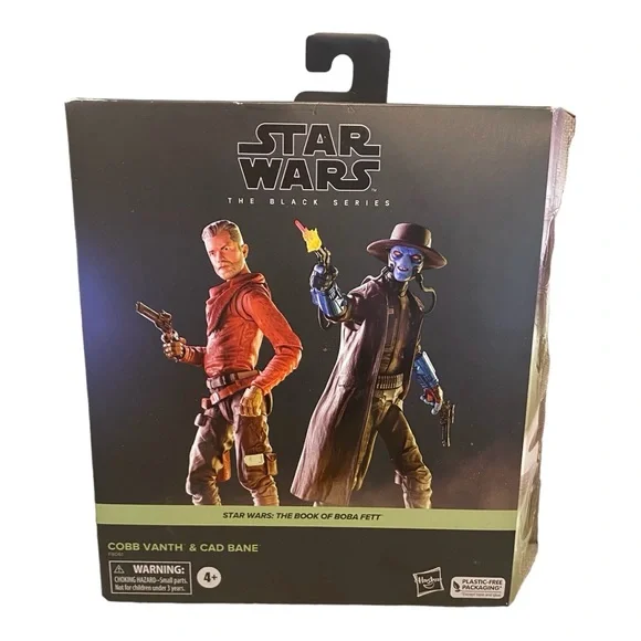 Star Wars The Black Series Cobb Vanth &‎ Cad Bane Pack
