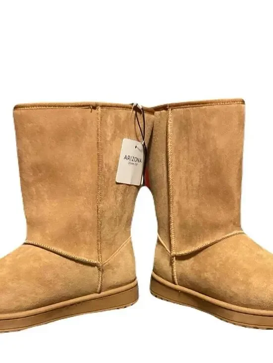 NWOB Arizona Fleece Lined Winter boots, Size US 9.