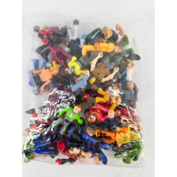 Fisher Price Imaginext Action Figures Bulk Lot DC‎ Super Friends Heroes Villains